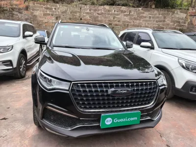 Zotye T700 2017, 118300 км, за 40495.5 CNY