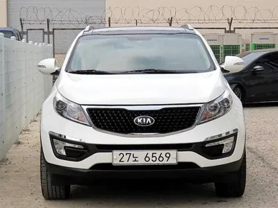 Kia Sportage · 2014 год