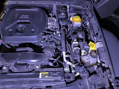 Jeep Wrangler 2021, 67800 км, за 227100 CNY - фото 22