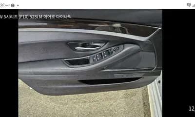 BMW 5-Series 2016, 98727 км, за 17900000 KRW - фото 11