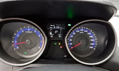 Hyundai Avante 2012, 161091 км, за 3200000 KRW - фото 8