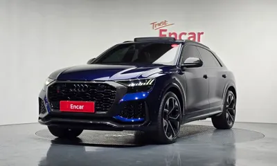 Audi RSQ8 · 2021 год