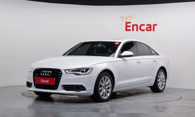 Audi A6 · 2014 год