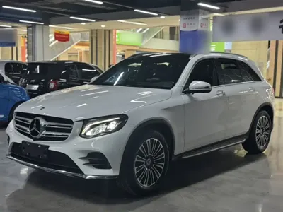 Mercedes-Benz GLC · 2018 год