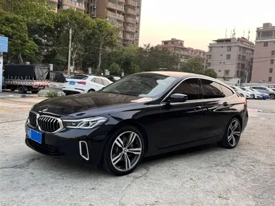 BMW 6 Series GT · 2021 год