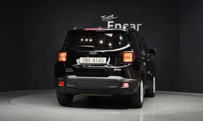 Jeep Renegade 2017, 126787 км, за 8300000 KRW