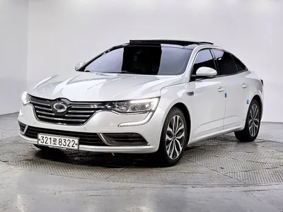 Renault-KoreaSamsung SM6 · 2016 год