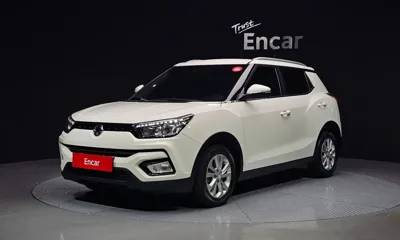 KG_Mobility_Ssangyong TIBOLI · 2019 год