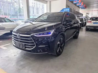BYD Tang New Energy · 2023 год