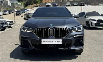 BMW X6 2022, 70052 км, за 67900000 KRW