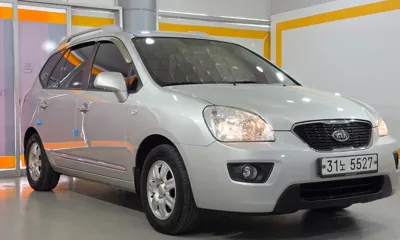 Kia Carens 2011, 158574 км, за 3500000 KRW