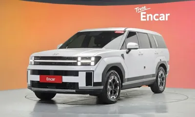 Hyundai Santafe · 2025 год