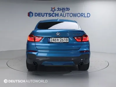 BMW X4 2016, 104578 км, за 24500000 KRW