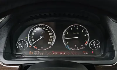 BMW 7-Series 2010, 96170 км, за 9900000 KRW - фото 8