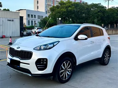 Kia KX5 2017, 88000 км, за 39800 CNY - фото 1