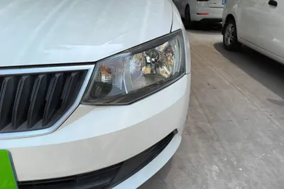 Skoda Fabia 2017, 58600 км, за 43284.8 CNY - фото 9