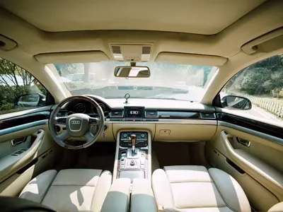 Audi A8 2007, 252000 км, за 75700 CNY - фото 21