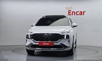 Hyundai Santafe 2022, 77083 км, за 25400000 KRW - фото 3