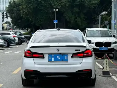 BMW 5 Series 2023, 45000 км, за 278000 CNY - фото 4