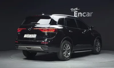 Renault-KoreaSamsung QM6 2022, 147672 км, за 12500000 KRW