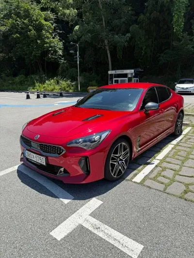 Kia Stinger · 2021 год