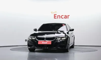 BMW 3-Series 2021, 36994 км, за 31990000 KRW