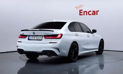 BMW 3-Series 2022, 47798 км, за 49990000 KRW