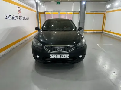 Renault-KoreaSamsung SM3 · 2014 год