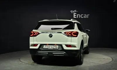 KG_Mobility_Ssangyong KORANDO 2021, 9980 км, за 17800000 KRW