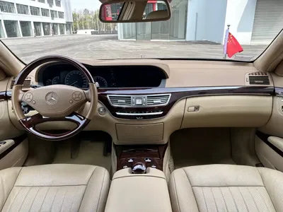 Mercedes-Benz S-Class 2010, 90000 км, за 258000 CNY - фото 41