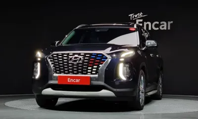 Hyundai Palisade · 2019 год