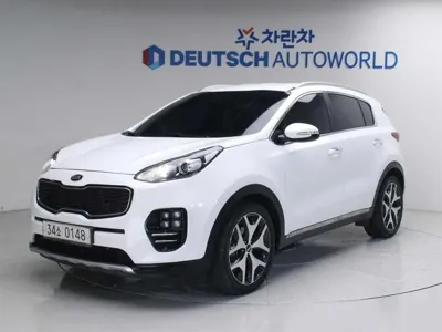 Kia Sportage 2016, 156603 км, за 10600000 KRW
