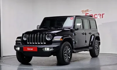 Jeep Wrangler · 2022 год