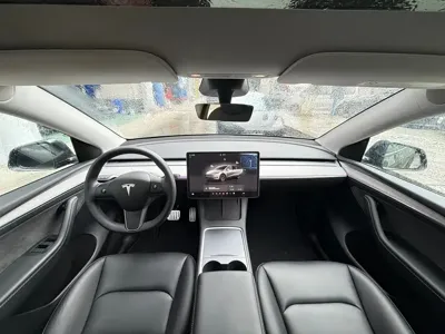 Tesla Model Y 2024, 50000 км, за 178800 CNY - фото 8
