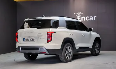 KG_Mobility_Ssangyong Torres 2023, 38892 км, за 18300000 KRW