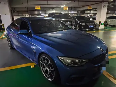 BMW 4 Series 2017, 70000 км, за 99800 CNY