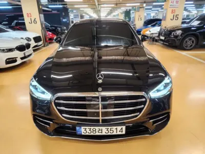 Mercedes-Benz S-Class 2021, 43670 км, за 84000000 KRW