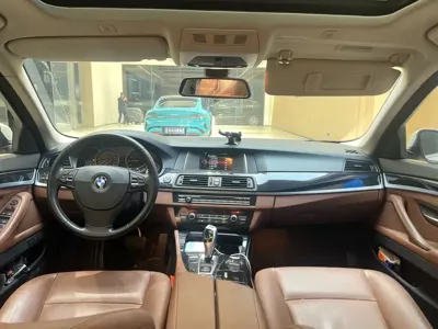 BMW 5 Series (Import) 2016, 92000 км, за 98000 CNY - фото 10