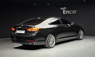 Genesis G80 2018, 186867 км, за 12300000 KRW
