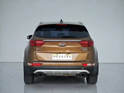 Kia KX5 2016, 132000 км, за 39800 CNY - фото 5