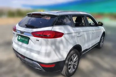 Geely Auto Emgrand X7 Sport 2016, 42300 км, за 31299.12 CNY - фото 6