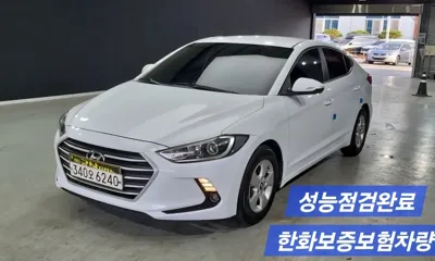 Hyundai Avante · 2018 год