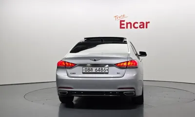 Genesis G80 2018, 153188 км, за 13900000 KRW