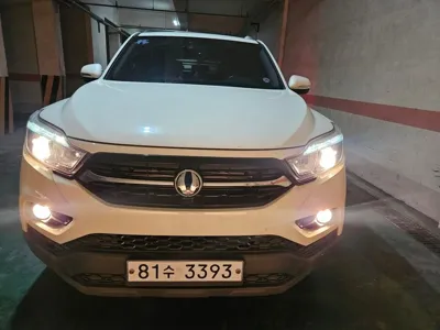 KG_Mobility_Ssangyong Rexton · 2019 год