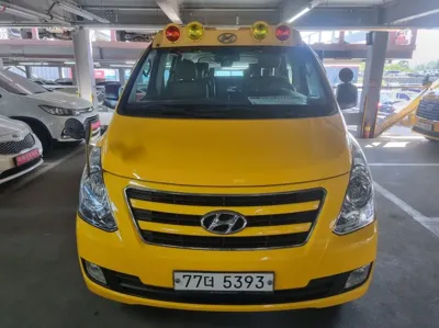 Hyundai Starex · 2017 год