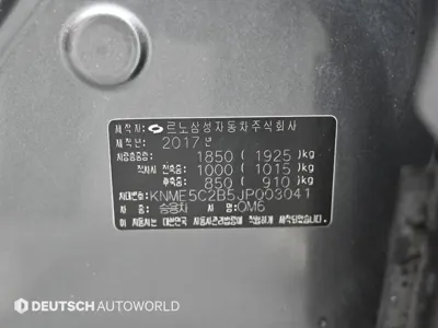 Renault-KoreaSamsung QM6 2018, 181649 км, за 7900000 KRW - фото 20
