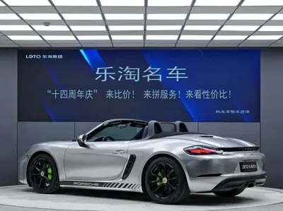Porsche 718 2018, 49000 км, за 265000 CNY