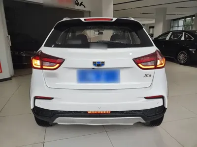 Geely Vision X3 2019, 98000 км, за 24600 CNY - фото 6
