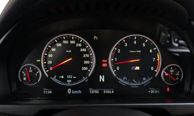 BMW X6M 2019, 73753 км, за 41500000 KRW - фото 8
