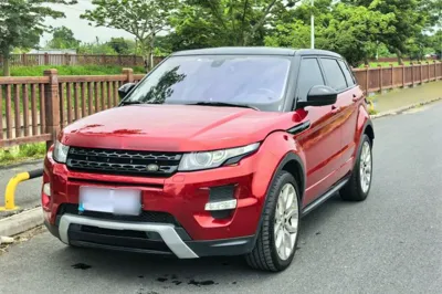 Land Rover Range Rover Evoque · 2014 год